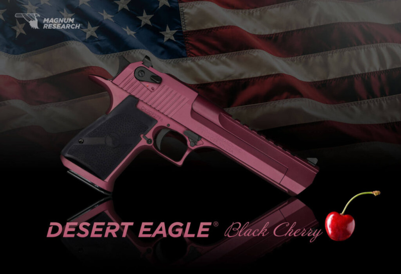 Desert Eagle Black Cherry: The Eye-Catching Deagle