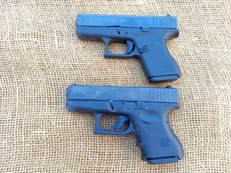 GLOCK 19 vs GLOCK 26 for Concealed Carry: If You Really Have To