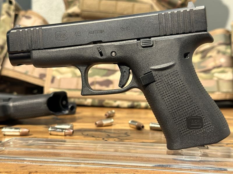 Glock 48 handgun