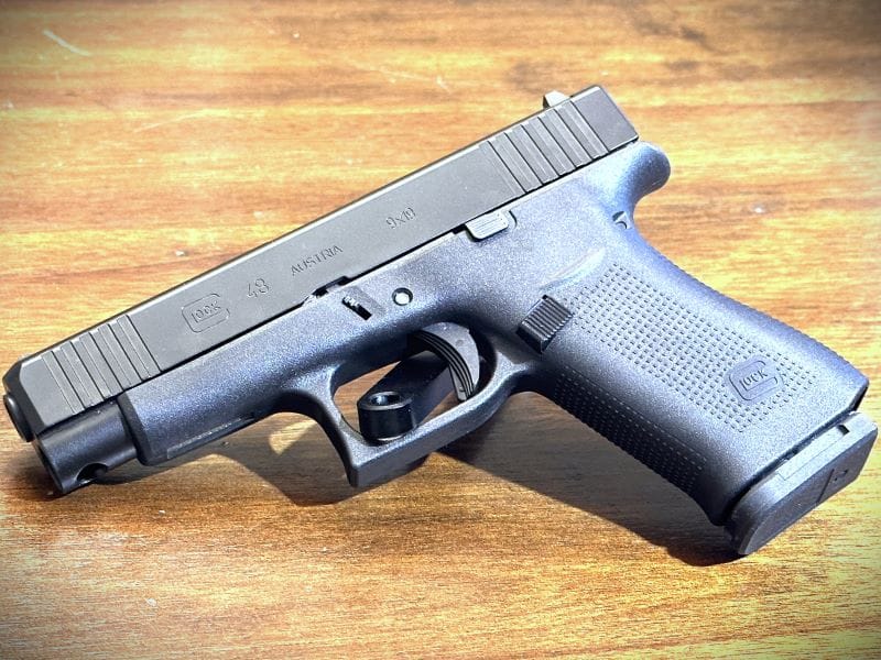 Shield Arms 15 Round Mag For Glock 48 And 43X Pistols A Full Review By   Glock 48 With Shield Arms 15 Round Mag 