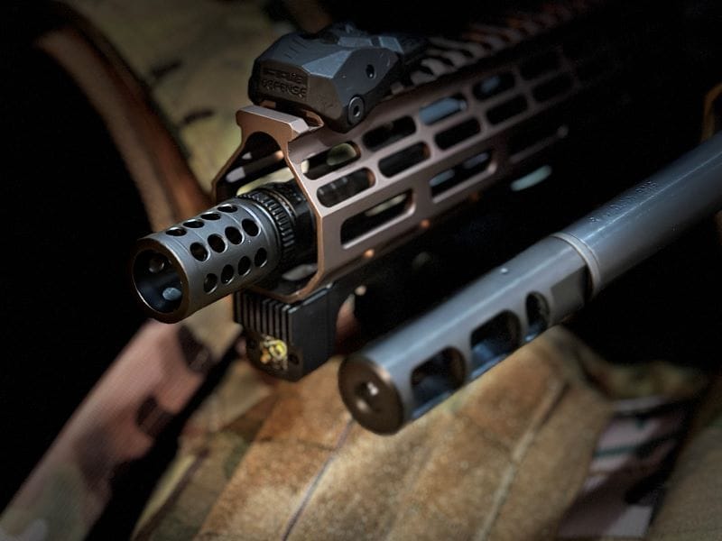 Muzzle Brake vs. Compensator: Which is right for your rifle