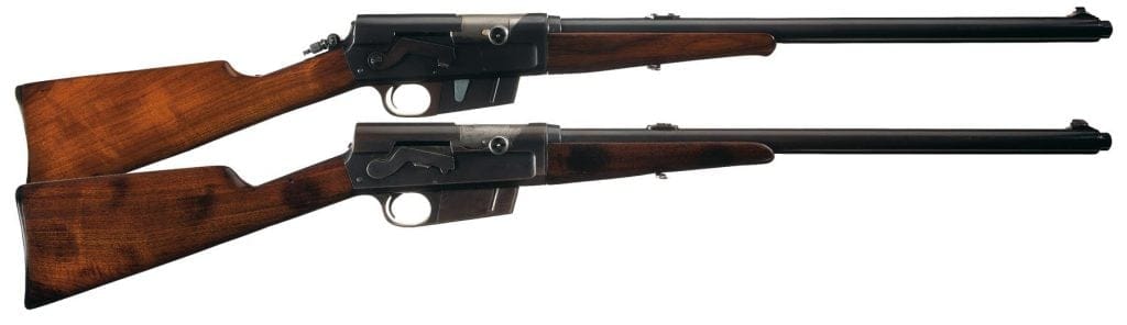 Model 8 rifles
