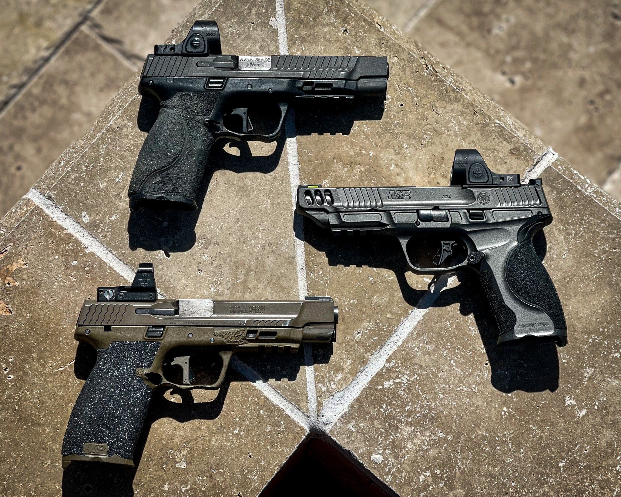 Grand Master USPSA Carry Optics Pistol SetUp By Hunter Constantine