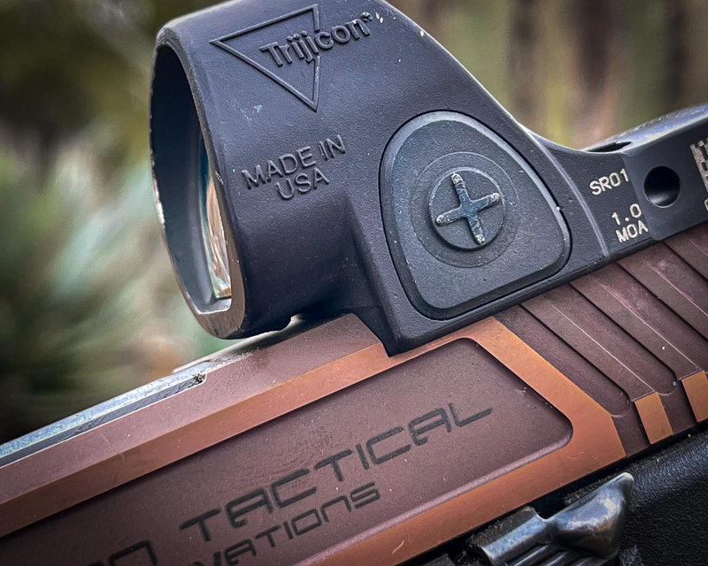 TTI Stippling For Gen 5 Glocks - Taran Tactical Innovations