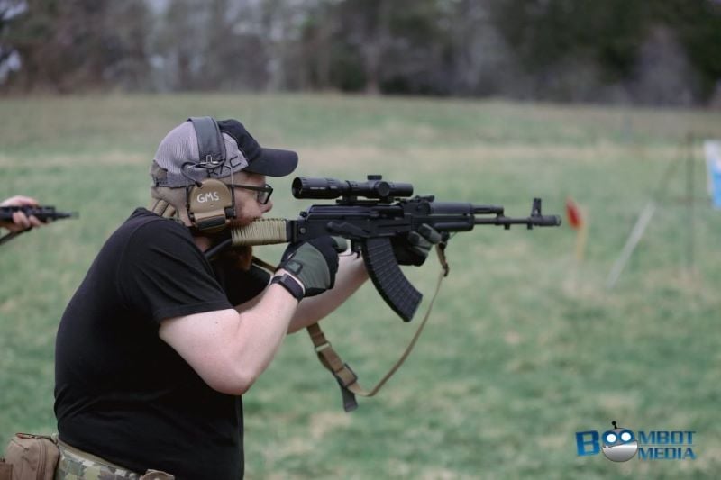 Custom Aks - Blackburn Modern Fighting AK-47 with Optics