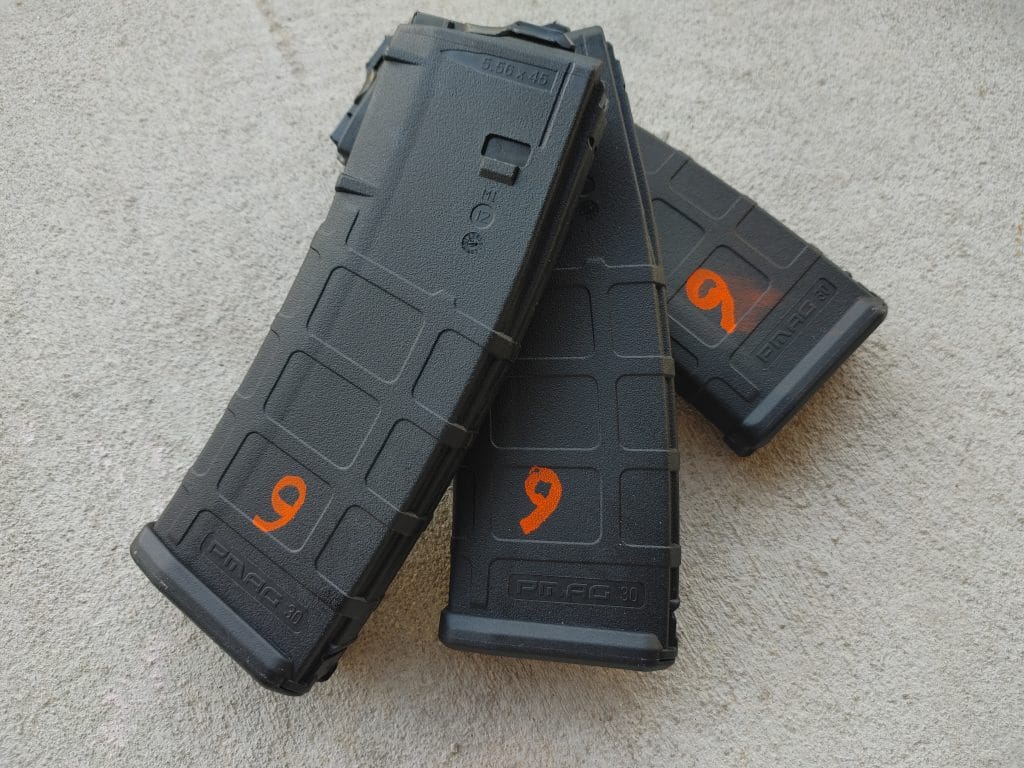 red 9 endomags