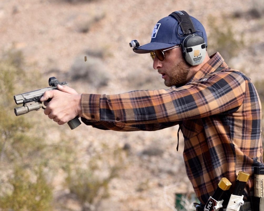 Grand Master USPSA Carry Optics Pistol SetUp By Hunter Constantine