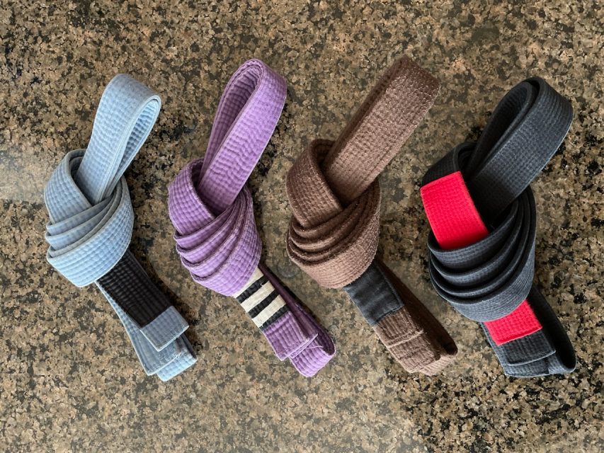 Black Belt for Firearms Trainers - The Mag Life