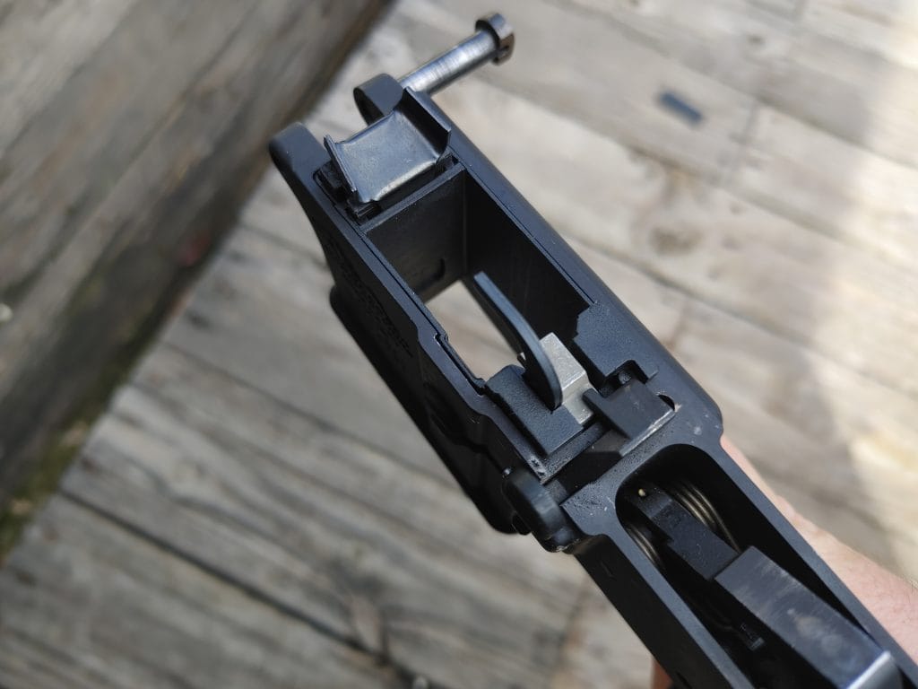 Installed promag conversion kit