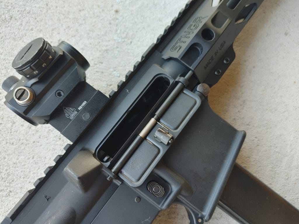 Lrbho design of promag quick change adapter