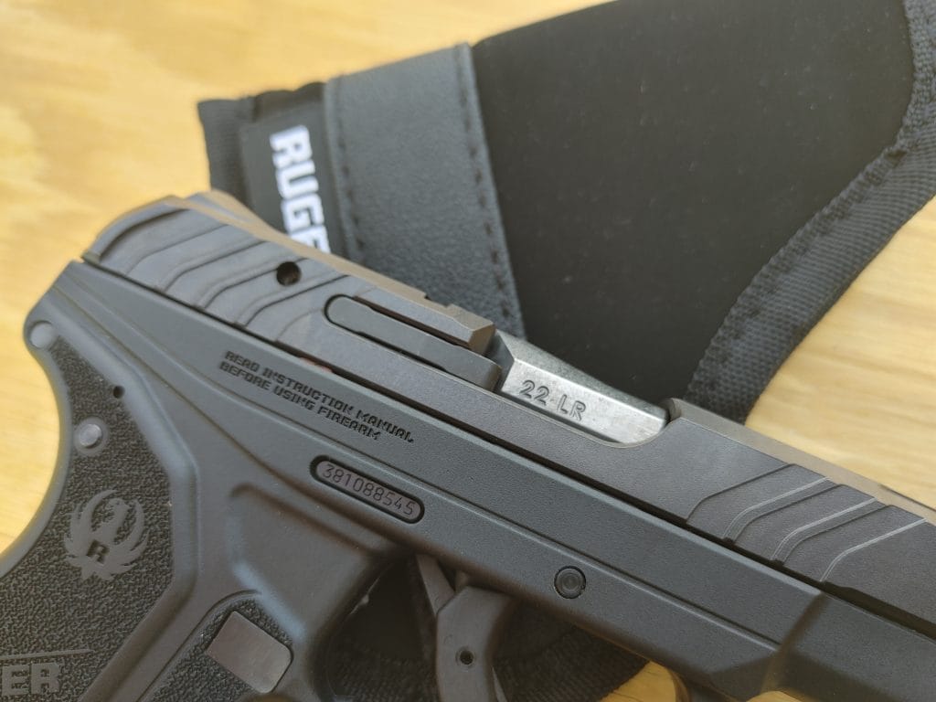 Ruger LCP II 22 Pocket Pistol Review 2024