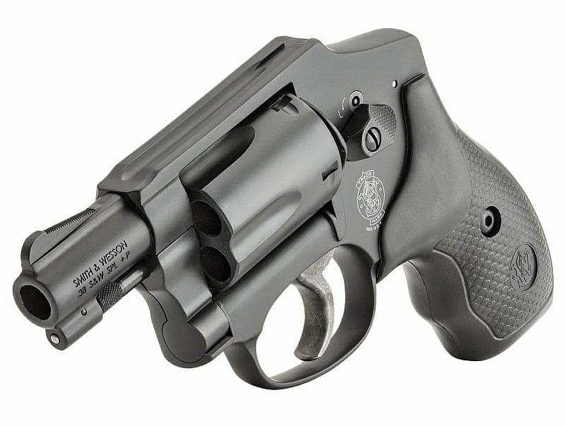 Smith & Wesson Model 442 revolver, in the best budget revolvers of 2023 list