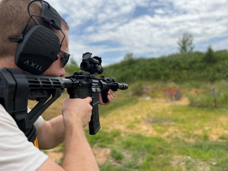 Shooting with 300 Blackout