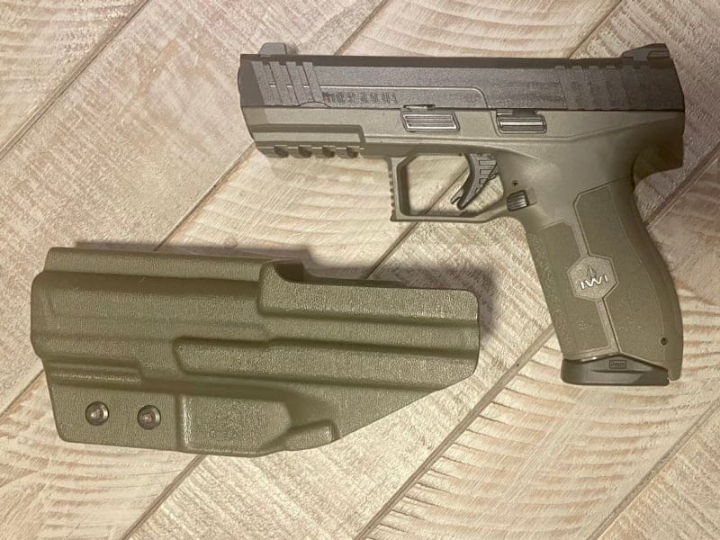 IWI Masada and holster
