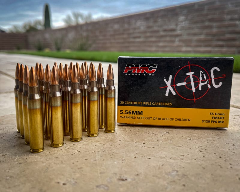 PMC X-Tac 5.56 Ammunition: Best Bang for the Buck