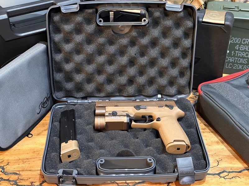 Sig M17 gun case