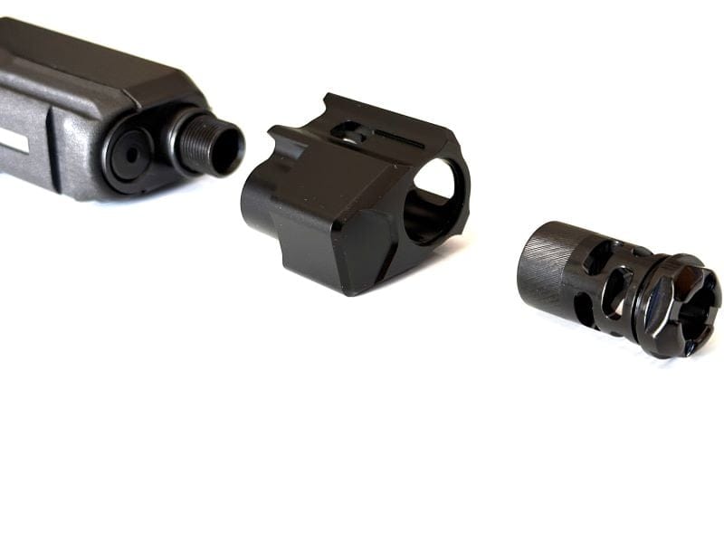 Glock 19 Compensator By Tyrant Designs Useful or Just Cool Looking? By