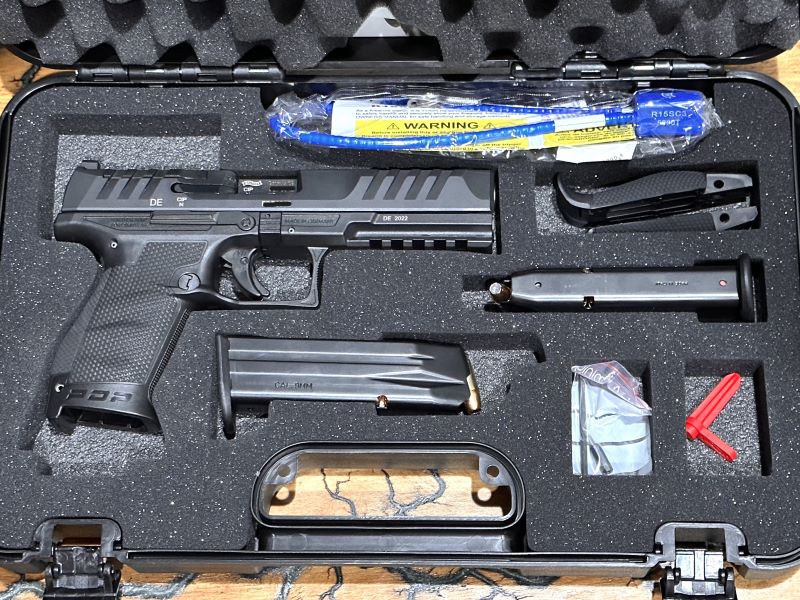 Walther PDP gun case