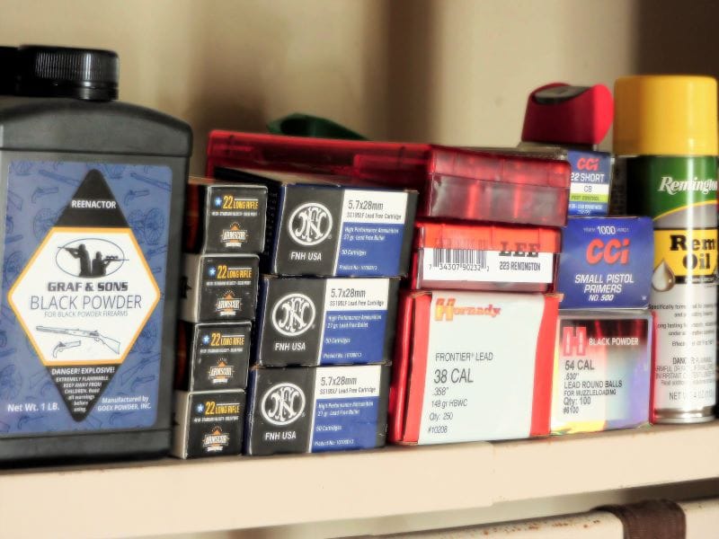 Ammo Cans, Plastic Totes, and Basement Shelves: What's the Best