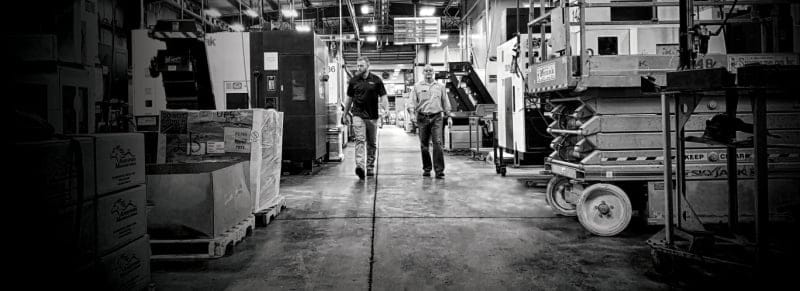 anderson manufacturing factory floor