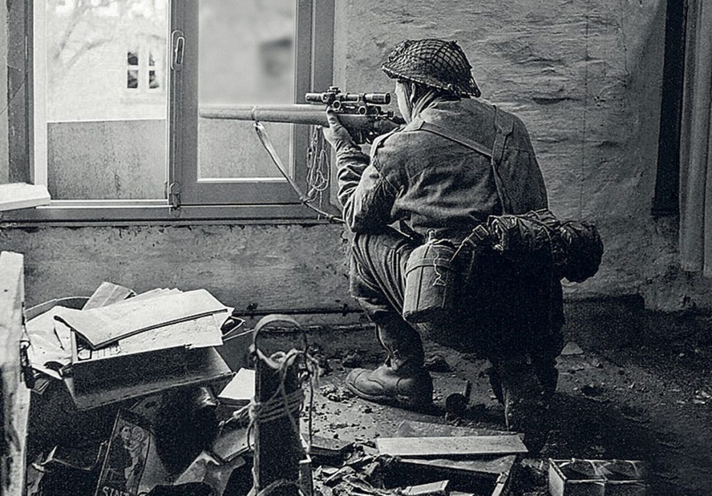 WWII Black watch sniper.