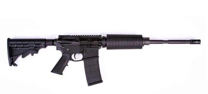 Core Lo Pro Scout rifle. AR-15 under $1000