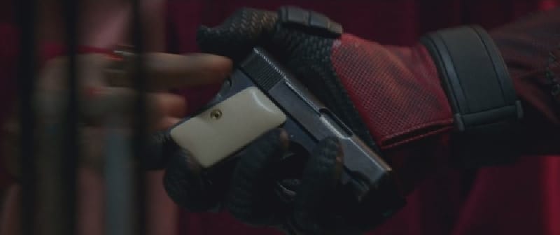 deadpool pearl handled pistol