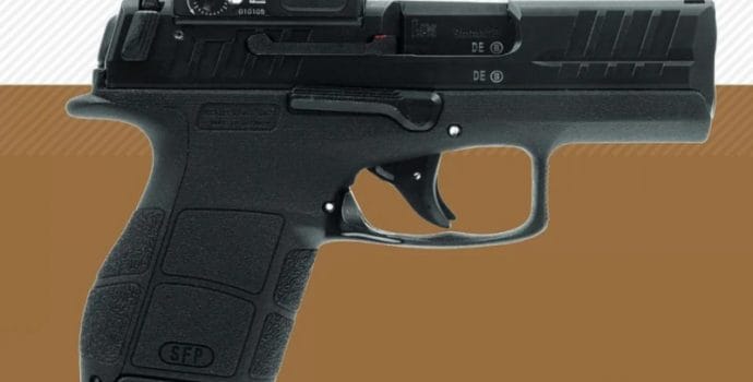 H&K SFP9CC Micro-Compact: “One-and-a-Half Stack” 9mm