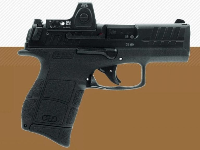 H&K SFP9CC “OneandaHalf Stack” 9mm By Kat Ainsworth