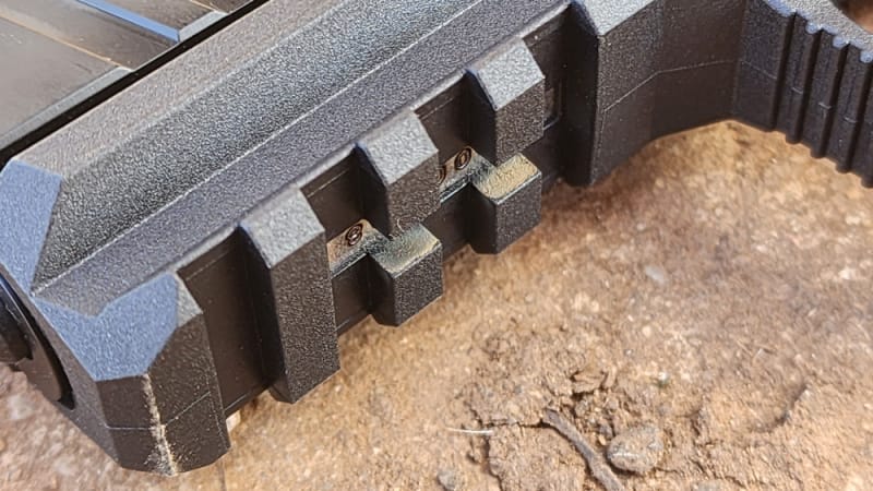 kiger 9c accessory rail