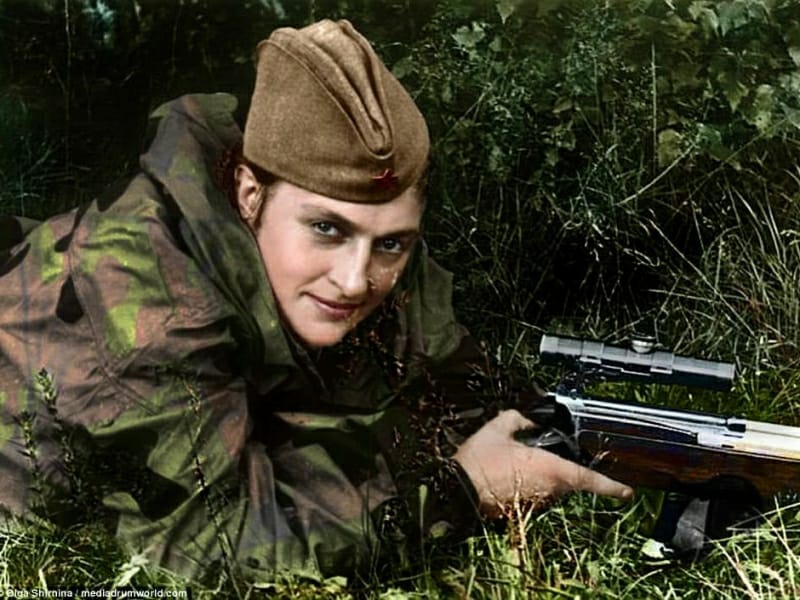 Women’s History Month: Lyudmila Pavlichenko AKA “Lady Death” By ...