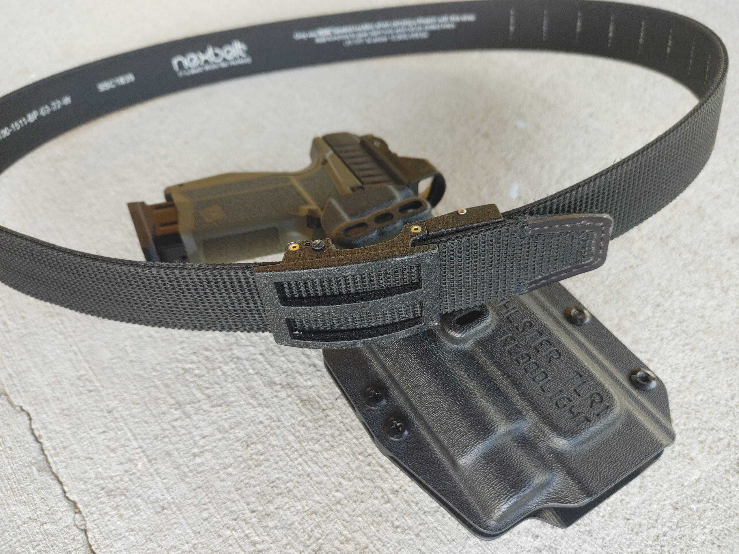 How to release a Nexbelt Buckle 