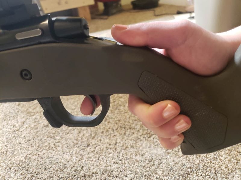 triggertech diamond pro curve in my 6.5 creed bolt gun