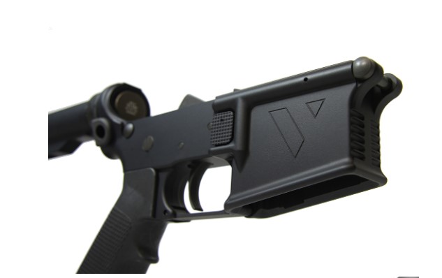vltor lower receiver with flared magwell