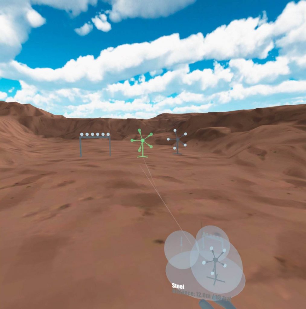 building stages in VR Practical Shooting