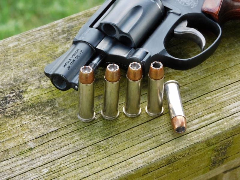 Low Recoil Revolver Options-.32 S&W Long VS .38 Special Wadcutters 