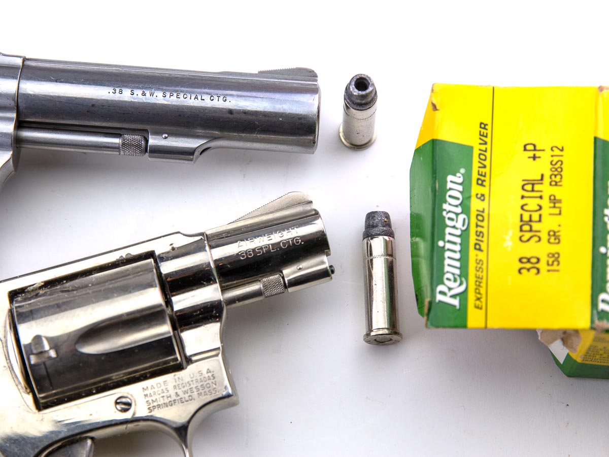 Gun pills: why is it called a .38 Special?