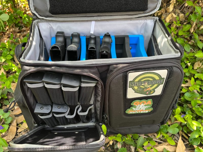 Tactical Rolling Range Bags