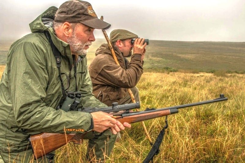 Hunters in the field.