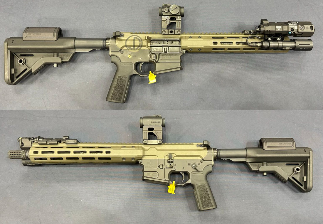 Kinetic Consulting Bearclaw SBR from Cobalt Kinetics and Firearms Depot