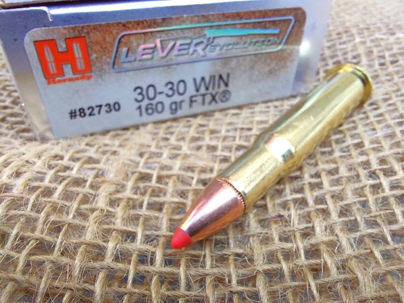 Hornady LeverEvolution .3030 Ammo Enhanced Performance