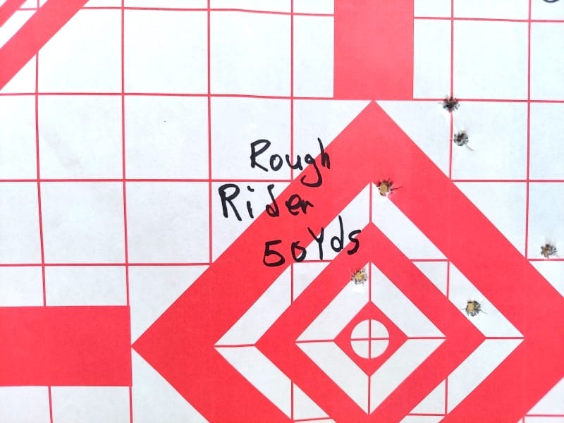 50 yard target group
