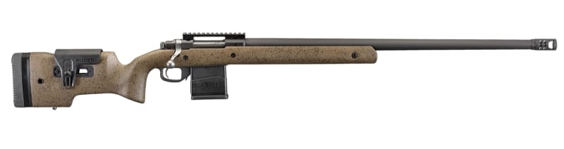 Ruger Hawkeye rifle.