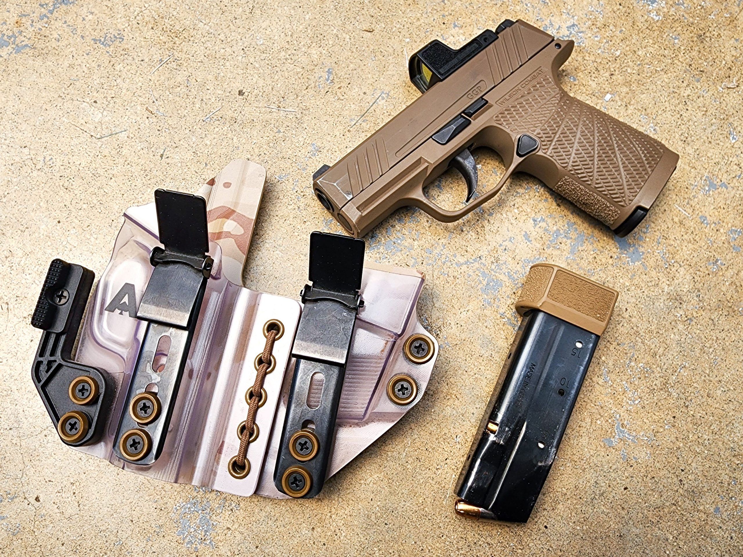 Sig P365 EDC setup