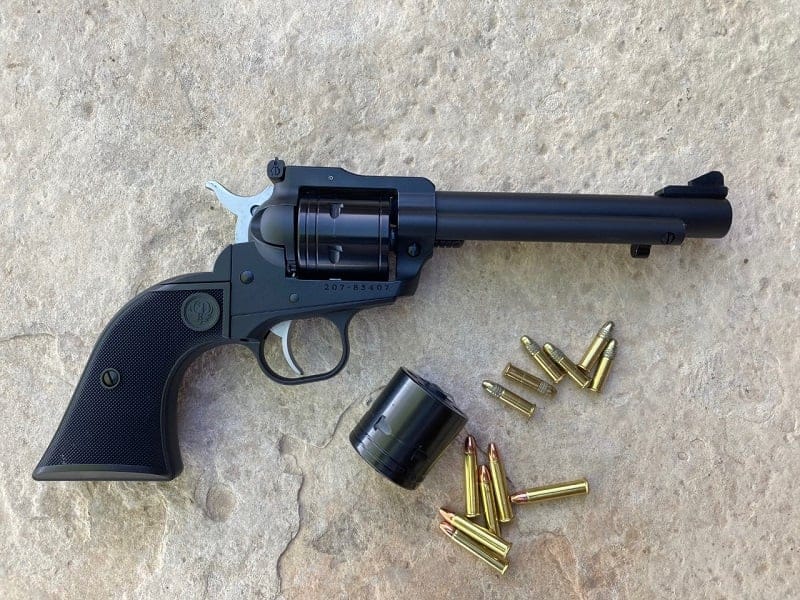 Ruger's New Super Wrangler in 22LR/22WMR - The Mag Life