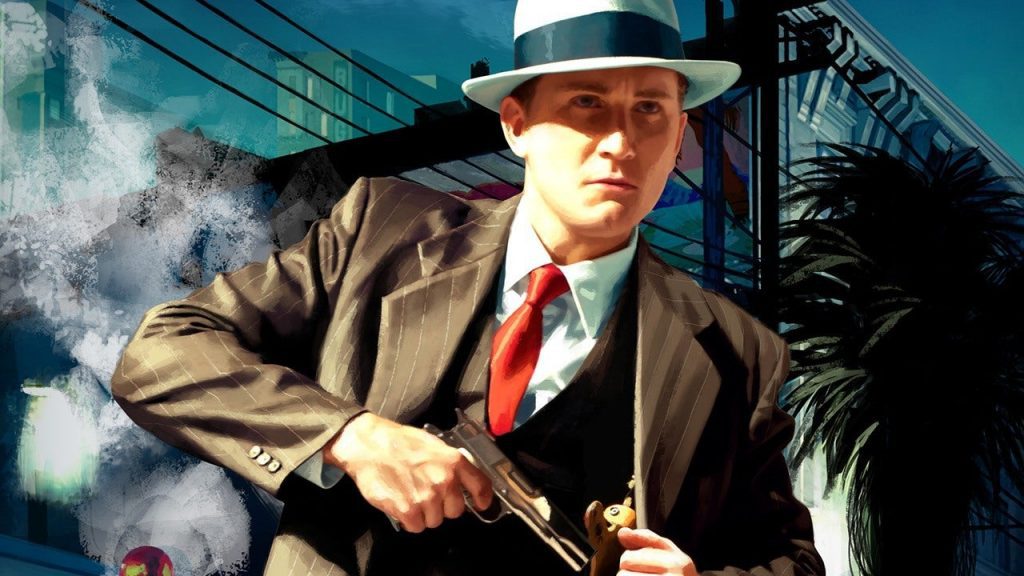 cole phelps with m1911