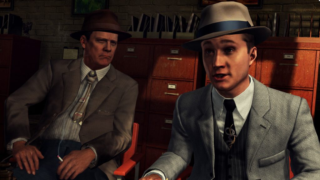 cole phelps with partner