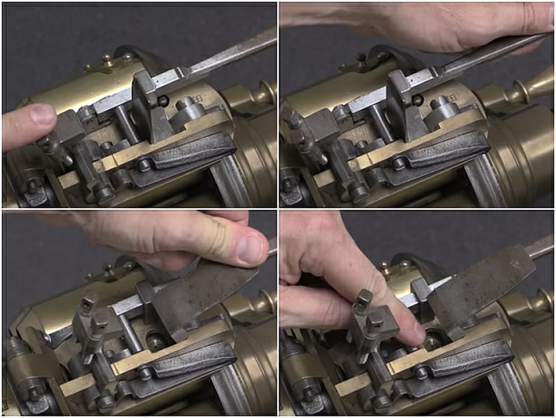 Puckle Gun firing mechanism