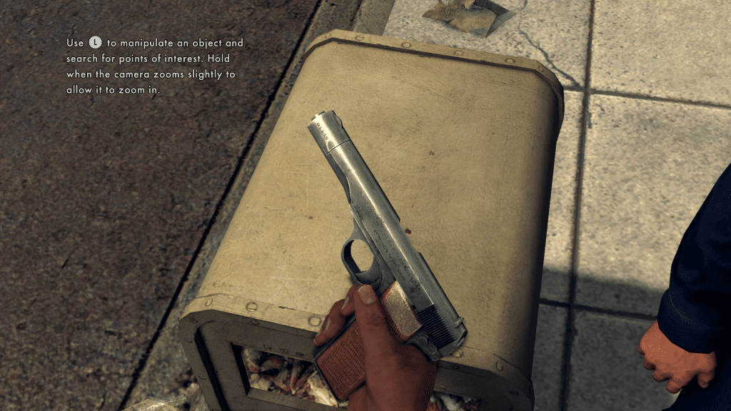 FN M1922 in L.A. Noire game