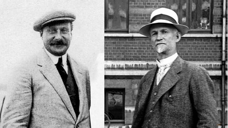 Hart O. Berg and John Moses Browning